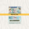 Fake Italy id card psd template
