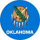 Oklahoma driver license psd template