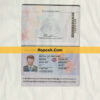 Malaysia passport psd template (v1)