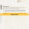 Commonwealth bank statement psd template