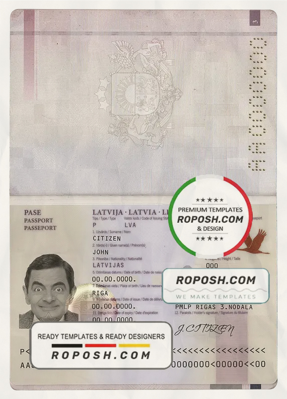 latvia passport travel without visa
