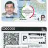 Bolivia driving license template in PSD format, fully editable (2017 – present)