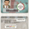 Singapore driving license template in PSD format, fully editable, with all fonts scan effect