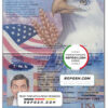 USA Passport PSD Template | Free Download