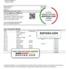 Netherlands (Holland) Crawford Technologies bank statement template in Word and PDF format