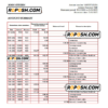 Iraq Rafidain Bank statement Excel and PDF template