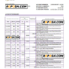 Pakistan Meezan bank statement Excel and PDF template