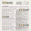 Pakistan Meezan bank statement Excel and PDF template
