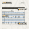 Qatar Islamic bank statement, Excel and PDF template