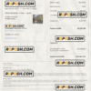 Tuvalu Airbnb booking confirmation Word and PDF template scan effect