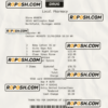 LOCAL DRUG PHARMACY payment check PSD template