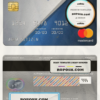 Philippines Land bank visa classic card, fully editable template in PSD format