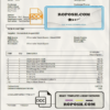 USA Lowe’s invoice template in Word and PDF format, fully editable