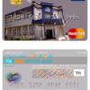 Somalia Amal Bank mastercard credit card template in PSD format