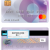 USA Ally bank mastercard fully editable template in PSD format