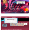 USA New York CFSB bank mastercard fully editable template in PSD format