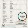 Australia Jervis Bay territory birth certificate template in Word and PDF format