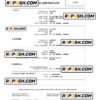 Sweden birth certificate Word and PDF template, completely editable
