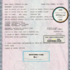 USA state Idaho death certificate template in PSD format, fully editable
