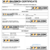 USA vital record death certificate Word and PDF template
