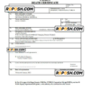 Cyprus vital record death certificate Word and PDF template