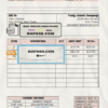 original tech universal multipurpose good-looking invoice template in Word and PDF format, fully editable scan effect