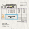 great setting universal multipurpose professional invoice template in Word and PDF format, fully editable scan effect