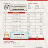 spire venture universal multipurpose good-looking invoice template in Word and PDF format, fully editable