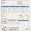 care module universal multipurpose tax invoice template in Word and PDF format, fully editable