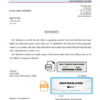 invest global bank universal multipurpose bank account reference template in Word and PDF format