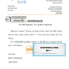 blossom connect bank template of bank reference letter, Word and PDF format (.doc and .pdf)