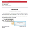 fair choice bank universal multipurpose bank account reference template in Word and PDF format