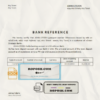 green union bank universal multipurpose bank account reference template in Word and PDF format scan effect