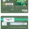 click money universal multipurpose bank visa electron credit card template in PSD format, fully editable