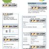 cycle energy universal multipurpose utility bill template in Word format