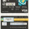 jet world universal multipurpose bank visa electron credit card template in PSD format, fully editable