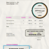 art axis universal multipurpose invoice template in Word and PDF format, fully editable
