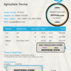 earn activator universal multipurpose invoice template in Word and PDF format, fully editable scan effect