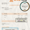 asset trust universal multipurpose invoice template in Word and PDF format, fully editable