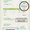 lock store universal multipurpose invoice template in Word and PDF format, fully editable