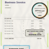 certified profit universal multipurpose invoice template in Word and PDF format, fully editable
