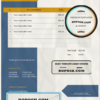 culture construct universal multipurpose invoice template in Word and PDF format, fully editable