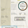 super credible universal multipurpose invoice template in Word and PDF format, fully editable