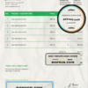 fact connect universal multipurpose invoice template in Word and PDF format, fully editable