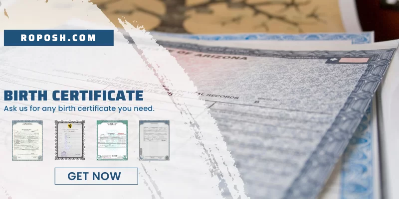 Australia Birth Certificate Word Template Free Download