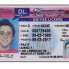 Connecticut Driver License PSD Template