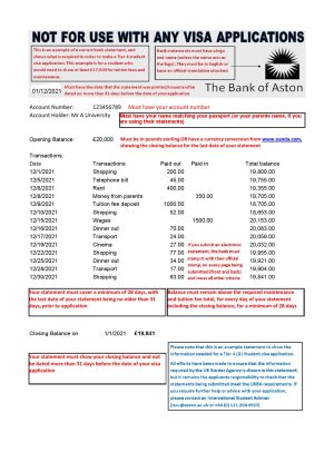 United Kingdom The Bank of Aston