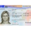 Explore our "Fake Poland Residence Permit PSD Template" in this product photo. The image provides a clear view of this virtual file, illustrating its design and editable attributes for your convenience.