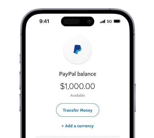 $1000 Paypal Transfer service