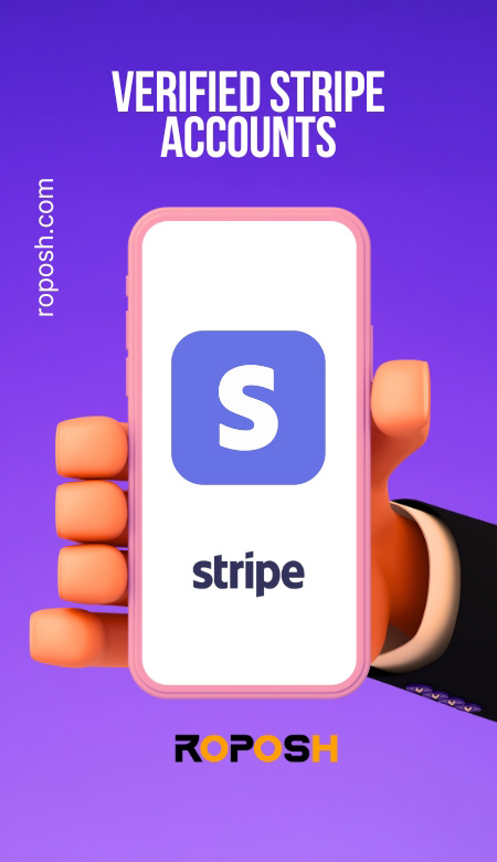 business stripe account for sale